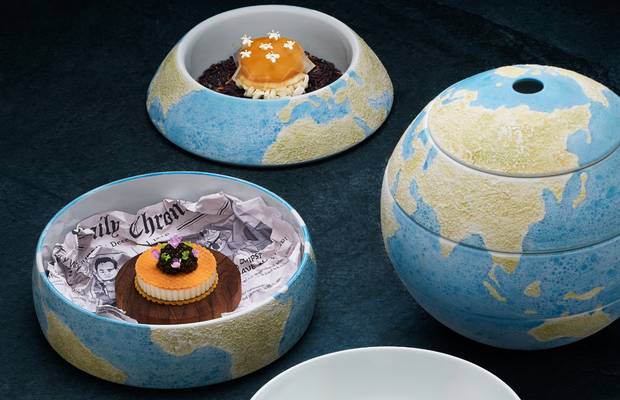 Gaggan at Louis Vuitton