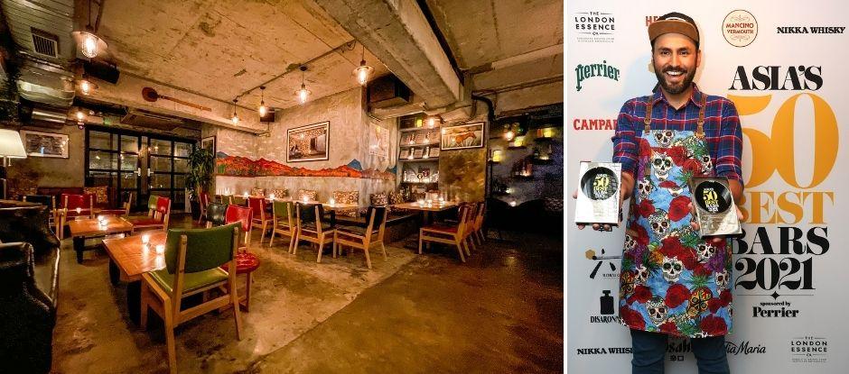 Coa on top – Hong Kong’s agave spirit specialist is Asia’s No.1 bar