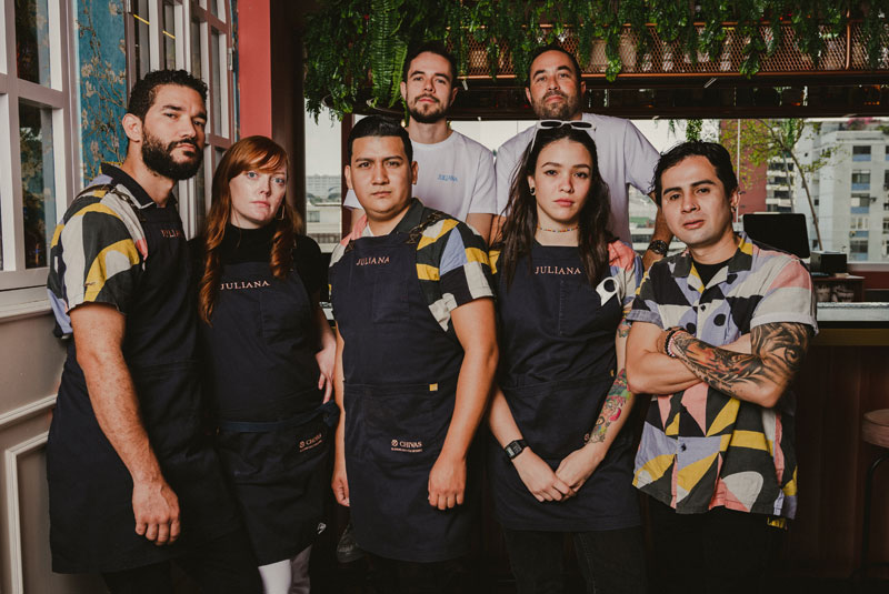 Juliana-Best-Cocktail-Menu-Team