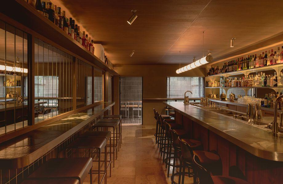 Bar Mauro, Mexico City