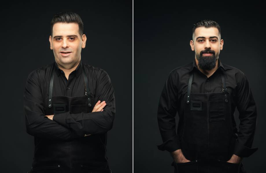 Wassim and Omar Orfali