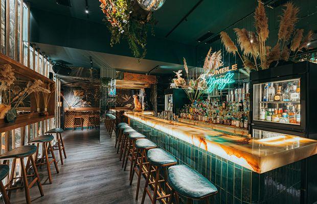 The Bar in Front of the Bar