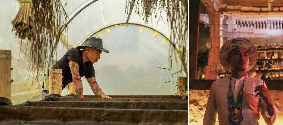 Cocktails, conservation and comradeship – meet Jean Trinh, the bartender who unites the world