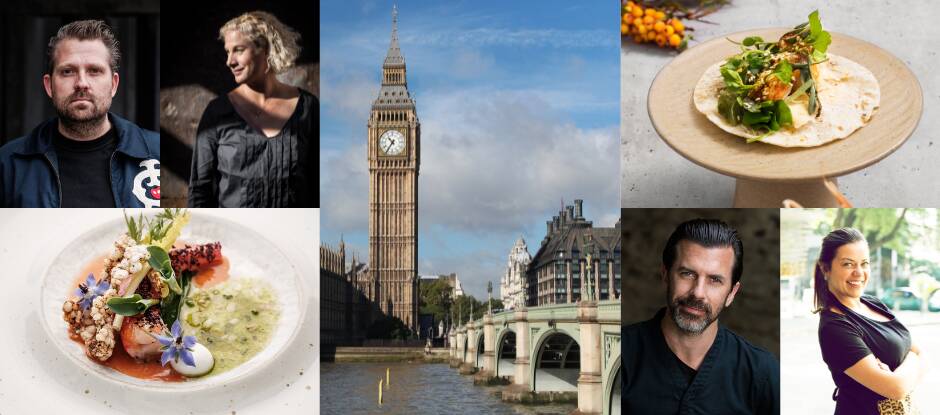 London to host exclusive dining series with the world’s greatest chefs