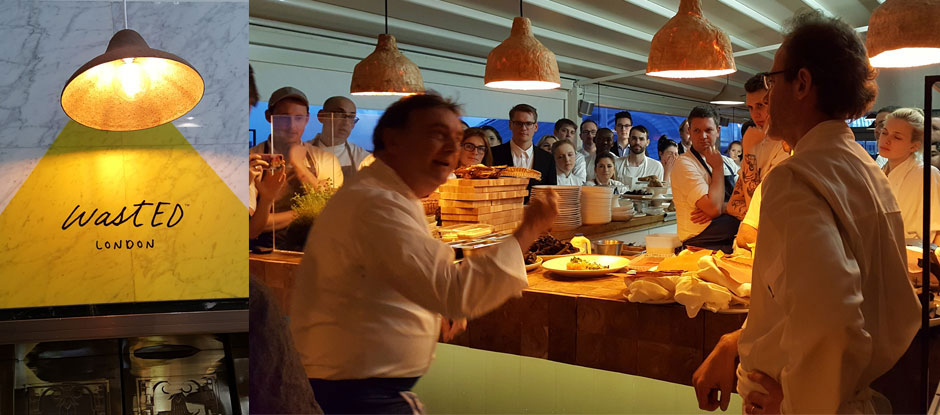 Dan Barber sets the trend for ethical eating at Selfridges pop-up wastED